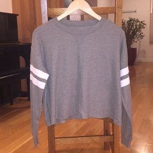 Hollister Long-sleeve olive green shirt